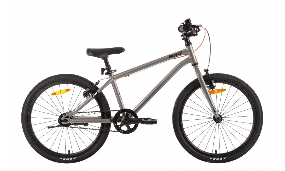 Rower dziecięcy Royal Baby BELT Super Lite 20" 2024 - srebrny