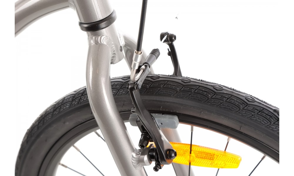 Rower dziecięcy Royal Baby BELT Super Lite 20" 2024 - srebrny