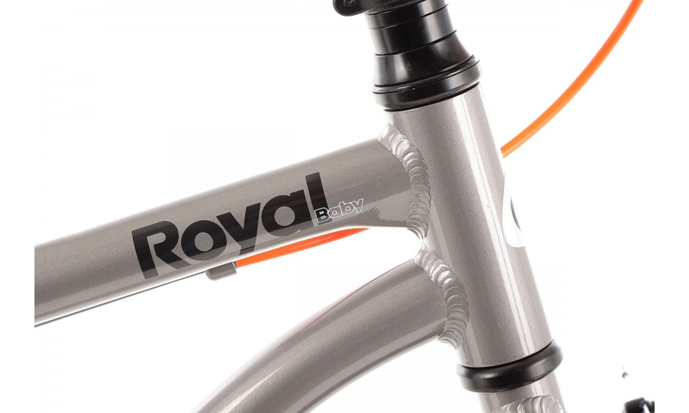 Rower dziecięcy Royal Baby BELT Super Lite 20" 2024 - srebrny