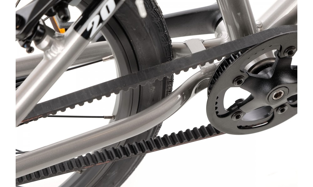 Rower dziecięcy Royal Baby BELT Super Lite 20" 2024 - srebrny