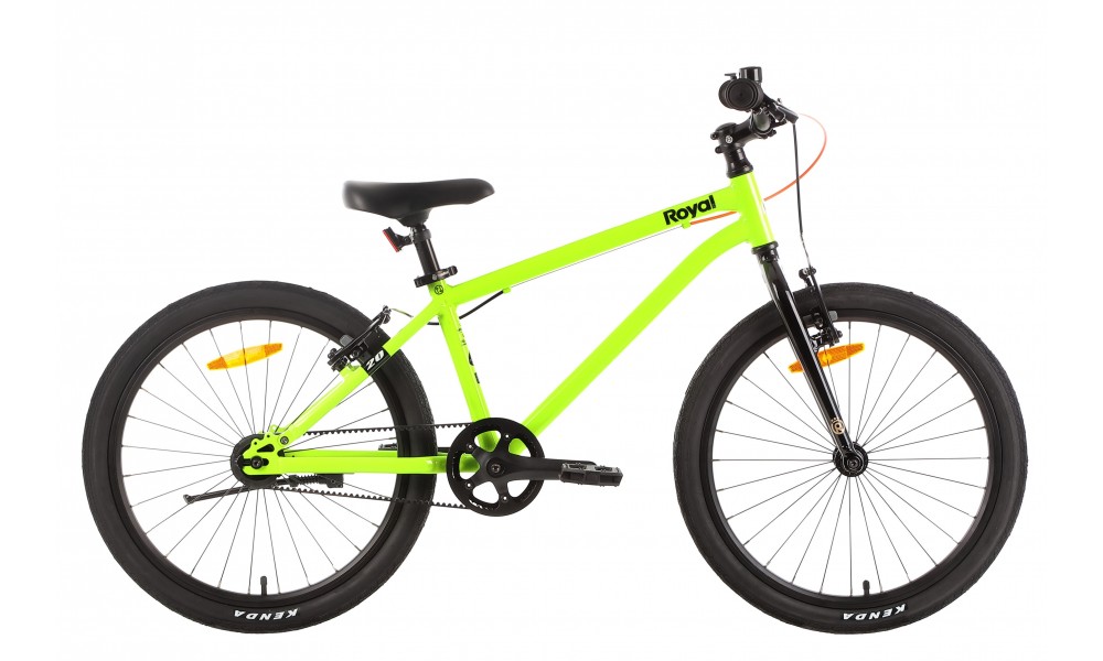 Rower dziecięcy Royal Baby BELT Super Lite 20" 2024 - limonkowy