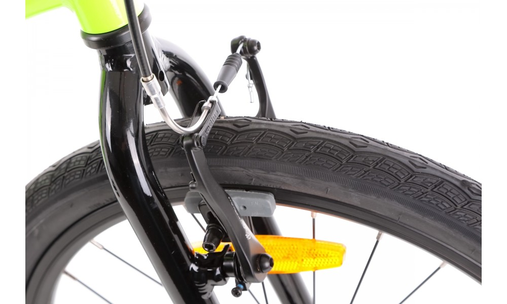 Rower dziecięcy Royal Baby BELT Super Lite 20" 2024 - limonkowy