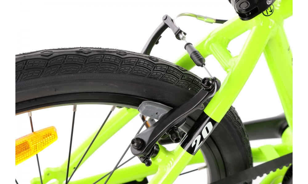 Rower dziecięcy Royal Baby BELT Super Lite 20" 2024 - limonkowy