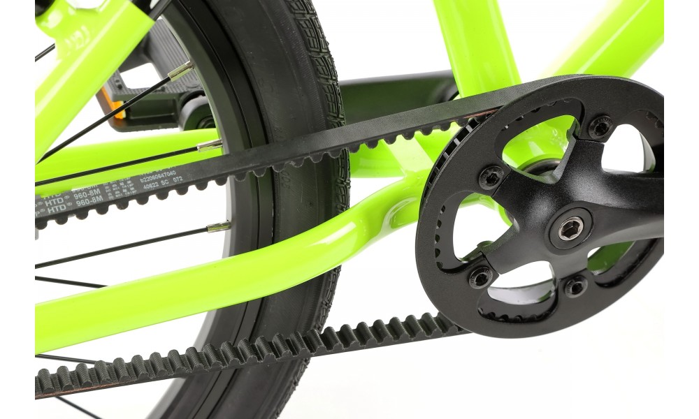 Rower dziecięcy Royal Baby BELT Super Lite 20" 2024 - limonkowy