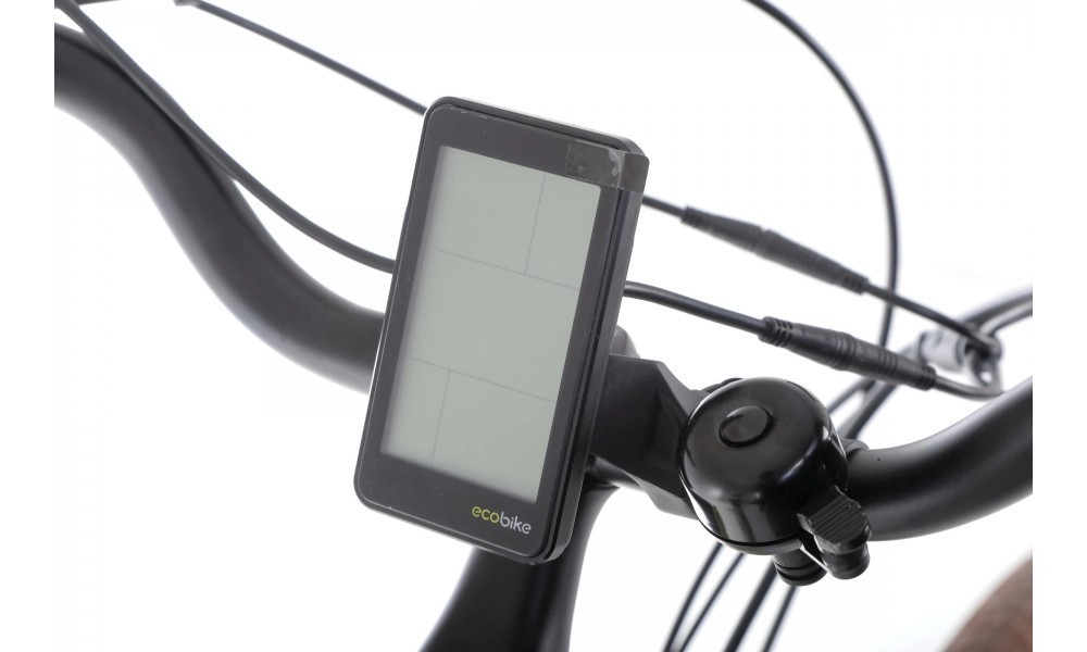 Rower trekkingowy elektryczny Ecobike X-City - cappuccino