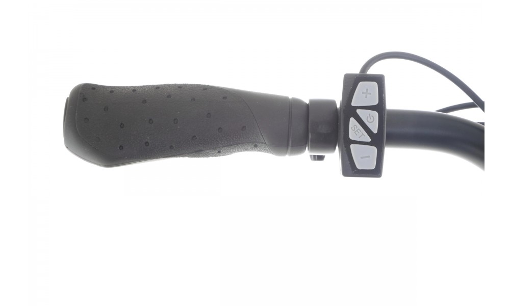 Rower trekkingowy elektryczny Ecobike X-City - cappuccino