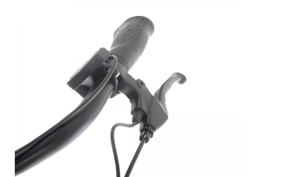 Rower trekkingowy elektryczny Ecobike X-City - cappuccino