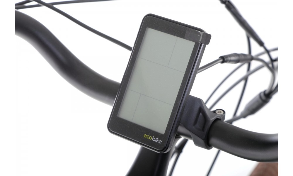 Rower trekkingowy elektryczny Ecobike X-City - coffee