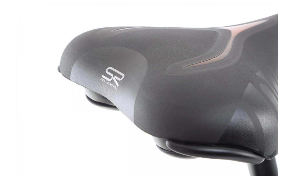 Rower trekkingowy elektryczny Ecobike X-City - coffee