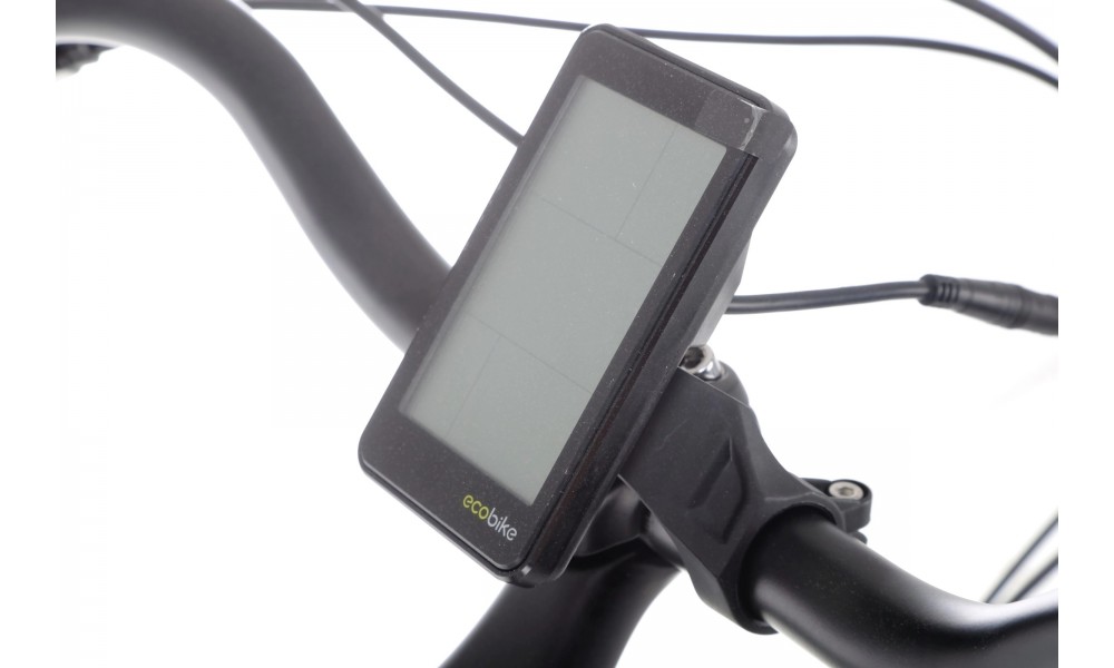 Rower trekkingowy elektryczny Ecobike X-City - coffee