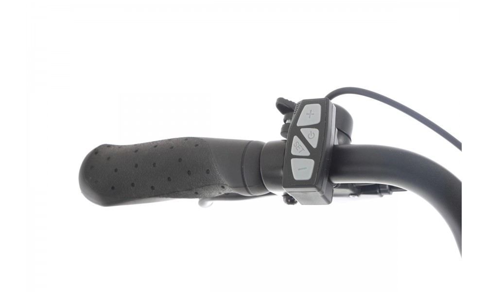 Rower trekkingowy elektryczny Ecobike X-City - coffee