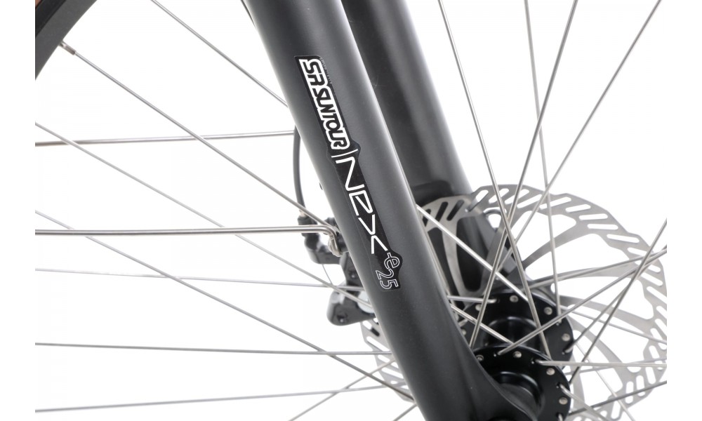 Rower trekkingowy elektryczny Ecobike X-City - coffee