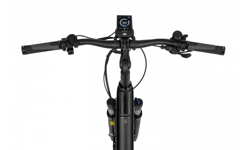 Rower trekkingowy elektryczny Ecobike X-Cross - czarny