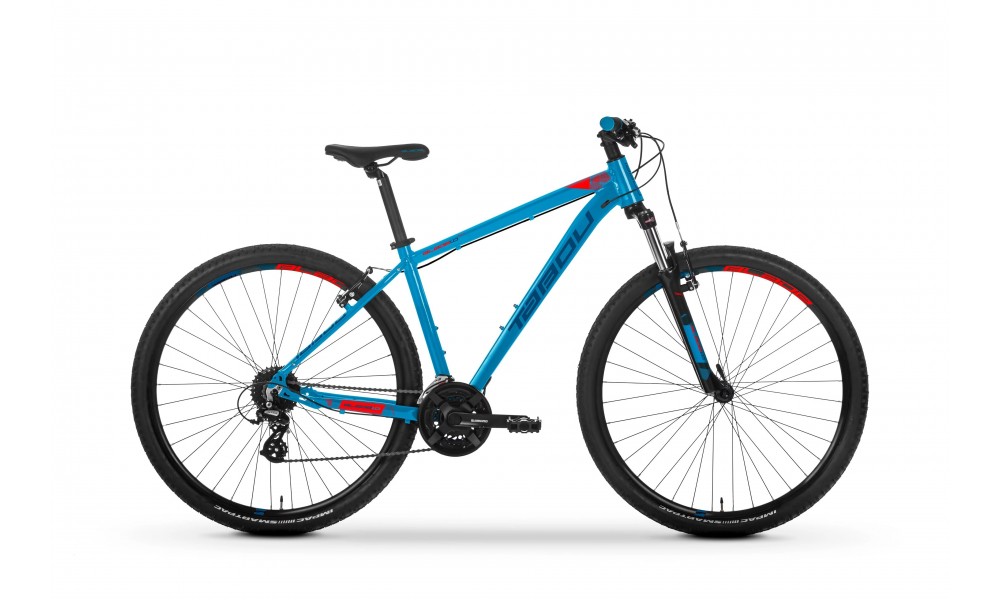 Rower górski Tabou Blade 29 1.0 - niebiesko-czerwony