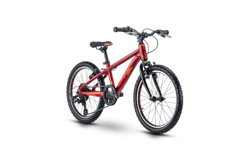 Rower dziecięcy R Raymon TwoRay 1.0 - czerwony