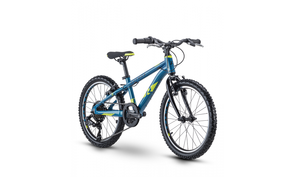 Rower dziecięcy R Raymon TwoRay 1.0 - niebieski