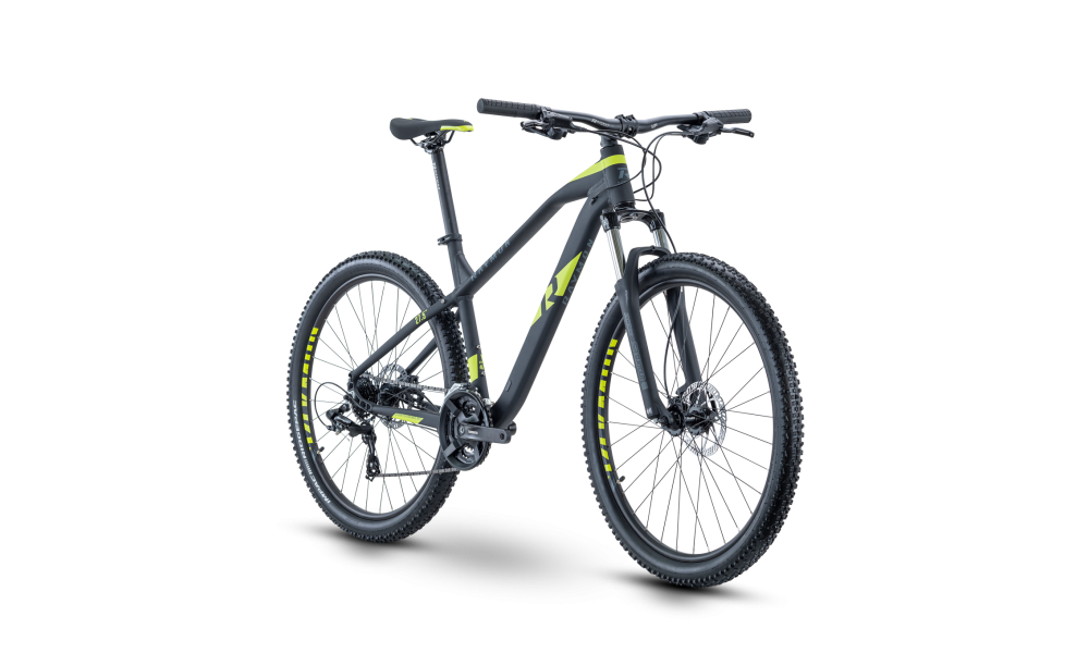 Rower górski R Raymon HardRay Seven 2.0 - czarno-zielony