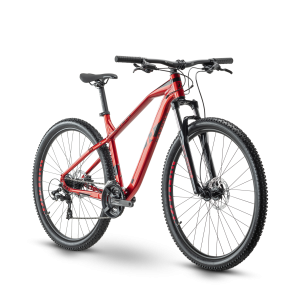 Rower górski R Raymon HardRay Seven 2.0 - czerwono-czarny 1