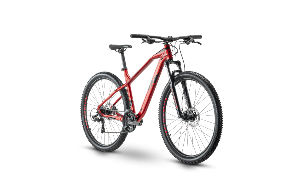 Rower górski R Raymon HardRay Seven 2.0 - czerwono-czarny