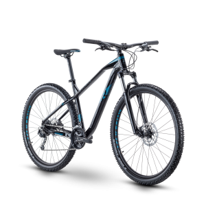 Rower górski R Raymon HardRay Nine 3.0 - czarno-niebieski 1