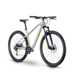 Rower górski R Raymon HardRay Nine 3.0 - szaro-limonkowy 1