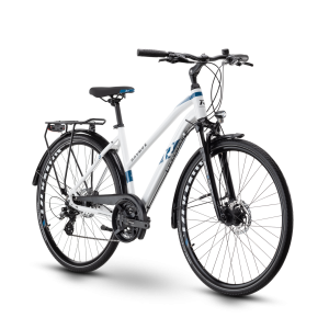 Rower trekkingowy R Raymon TourRay 2.0 Lady - biało-niebieski 1