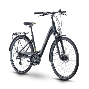 Rower trekkingowy R Raymon TourRay 2.0 Wave - czarno-zielony 1