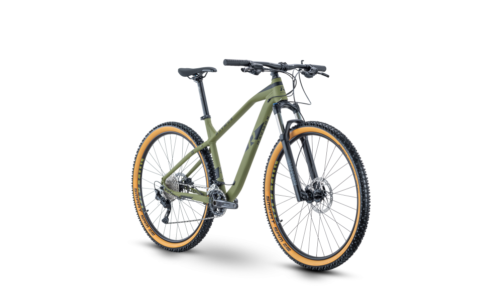 Rower górski R Raymon HardRay Nine 5.0 - zielono-czarny