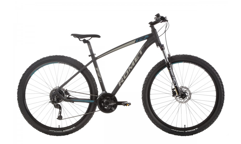 Rower górski Romet Rambler R9.3 LTD 2024 - czarny