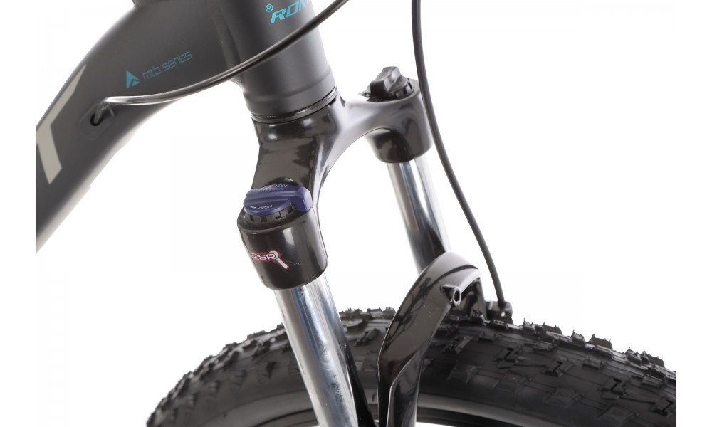 Rower górski Romet Rambler R9.3 LTD 2024 - czarny