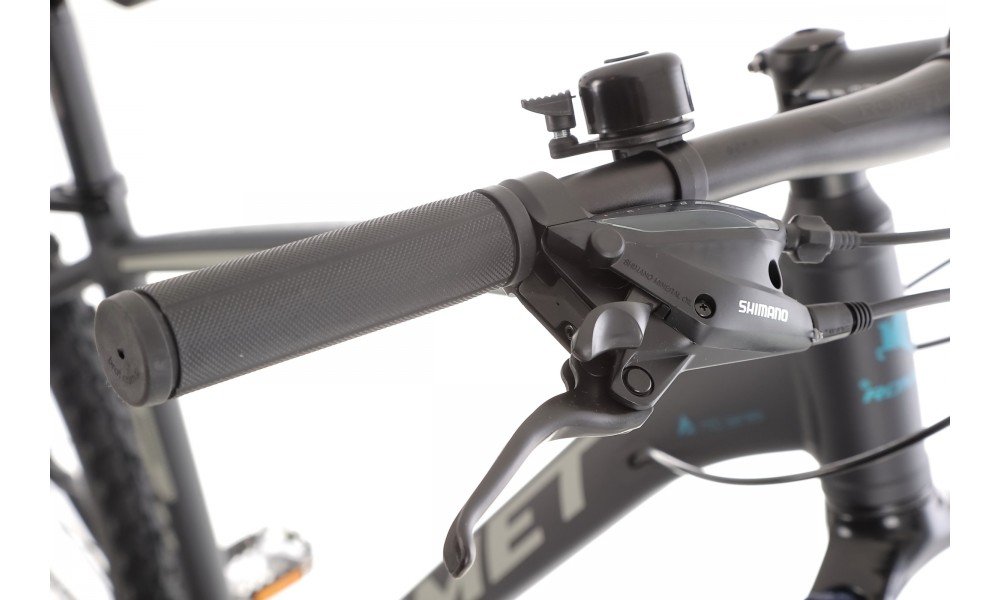 Rower górski Romet Rambler R9.3 LTD 2024 - czarny