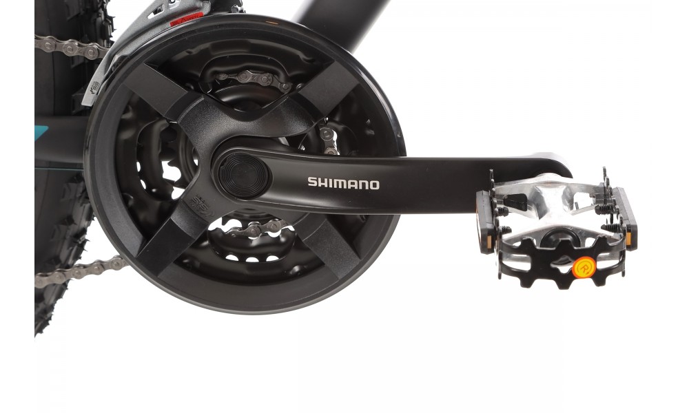 Rower górski Romet Rambler R9.3 LTD 2024 - czarny