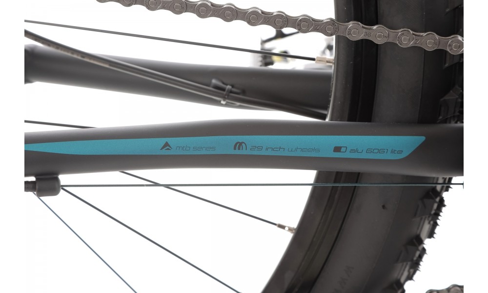 Rower górski Romet Rambler R9.3 LTD 2024 - czarny