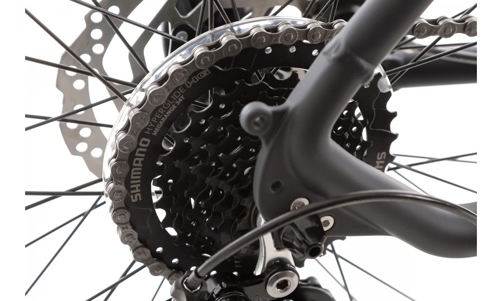 Rower górski Romet Rambler R9.3 LTD 2024 - czarny