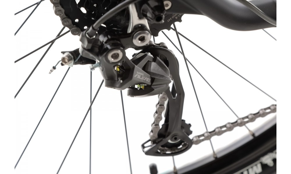 Rower górski Romet Rambler R9.3 LTD 2024 - czarny