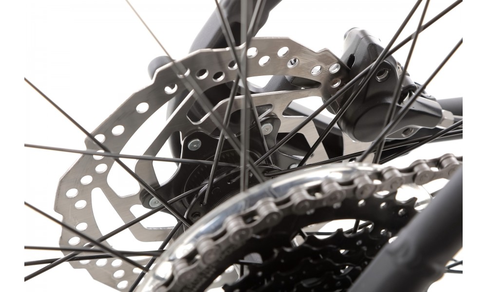 Rower górski Romet Rambler R9.3 LTD 2024 - czarny