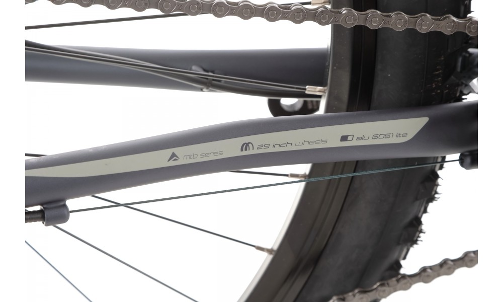 Rower górski Romet Rambler R9.3 LTD 2024 - grafitowy