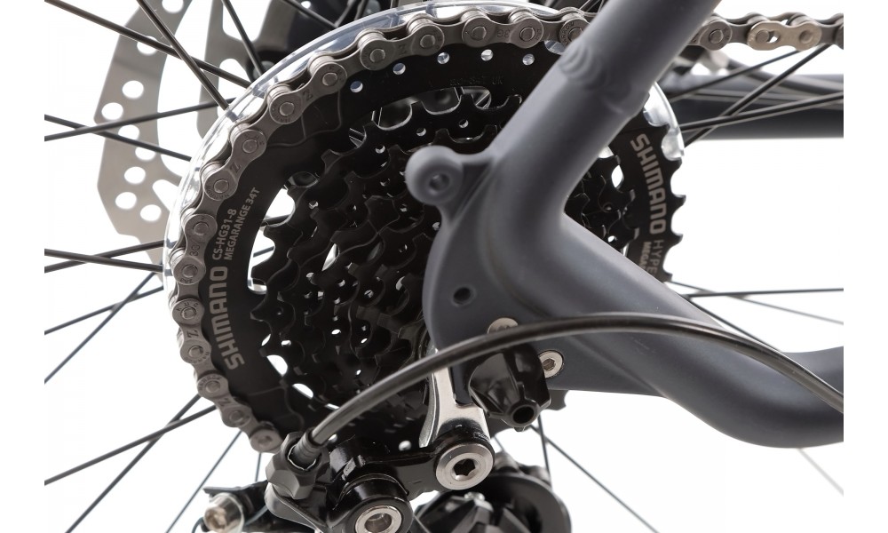 Rower górski Romet Rambler R9.3 LTD 2024 - grafitowy