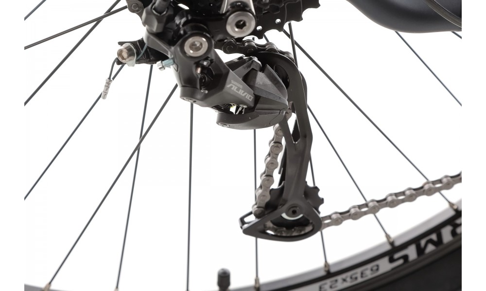 Rower górski Romet Rambler R9.3 LTD 2024 - grafitowy