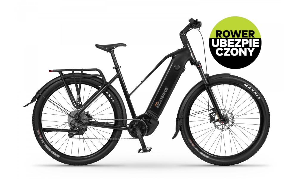 Ecobike Expedition SUV czarny