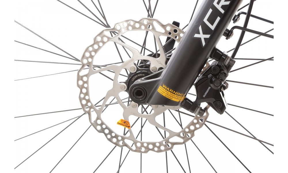 Rower trekkingowy elektryczny Ecobike Expedition Midnight Black SUV - czarny