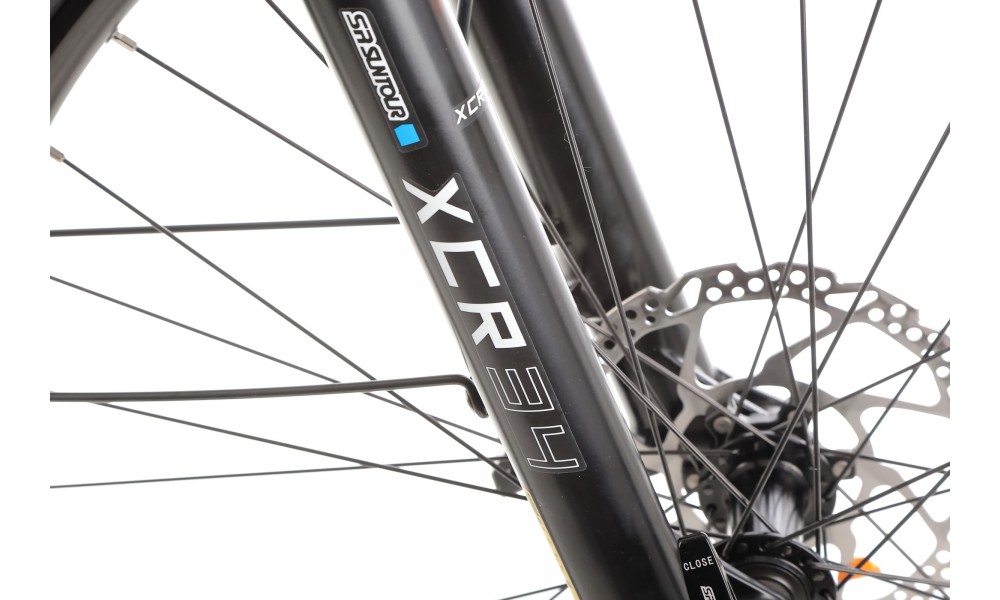 Rower trekkingowy elektryczny Ecobike Expedition Yellow SUV - żółty