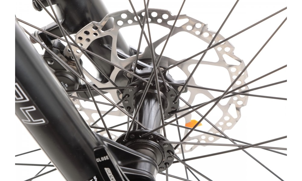 Rower trekkingowy elektryczny Ecobike Expedition Yellow SUV - żółty