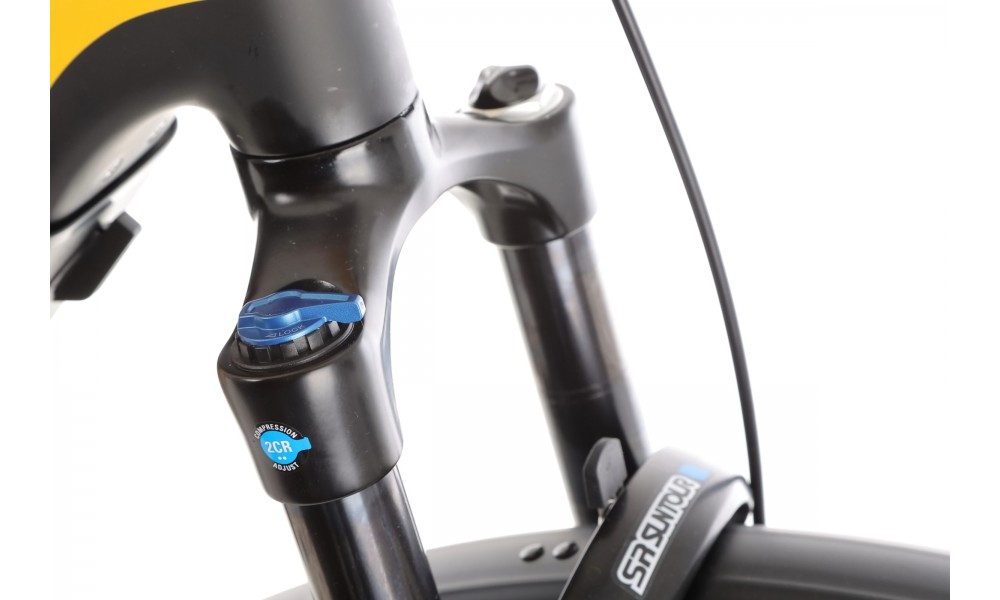 Rower trekkingowy elektryczny Ecobike Expedition Yellow SUV - żółty