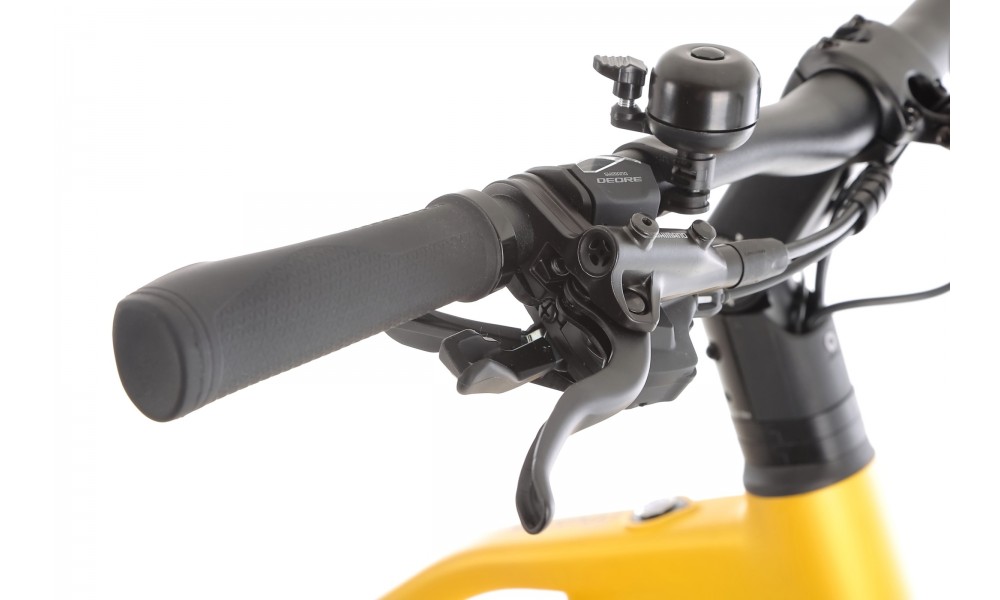 Rower trekkingowy elektryczny Ecobike Expedition Yellow SUV - żółty