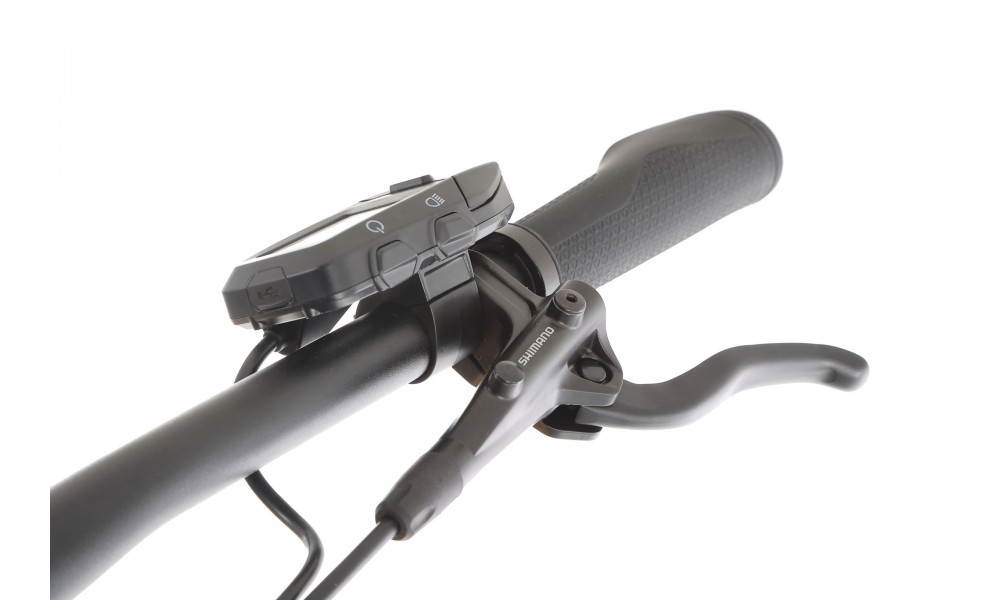 Rower trekkingowy elektryczny Ecobike Expedition Yellow SUV - żółty