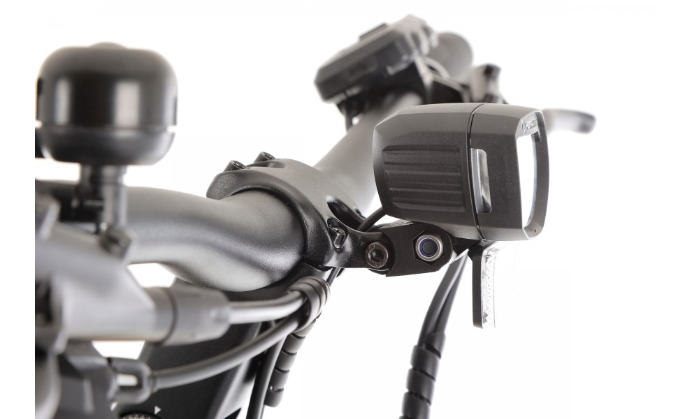 Rower trekkingowy elektryczny Ecobike Expedition Yellow SUV - żółty