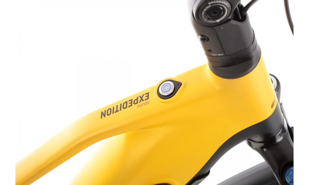Rower trekkingowy elektryczny Ecobike Expedition Yellow SUV - żółty