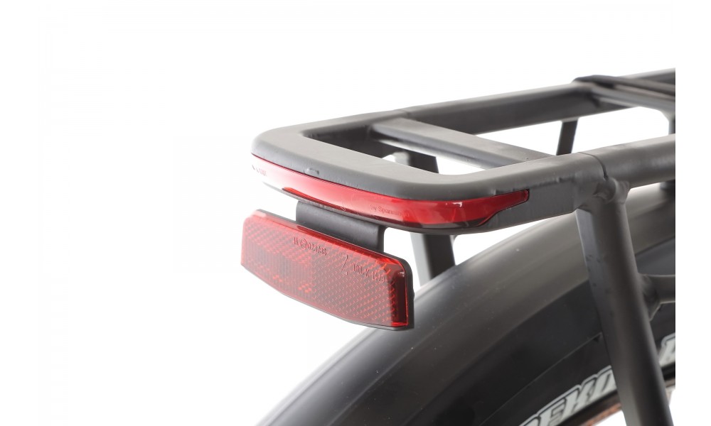 Rower trekkingowy elektryczny Ecobike Expedition Yellow SUV - żółty