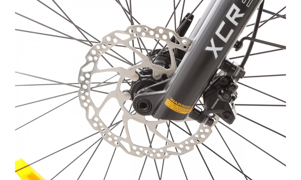 Rower trekkingowy elektryczny Ecobike Expedition Yellow SUV - żółty